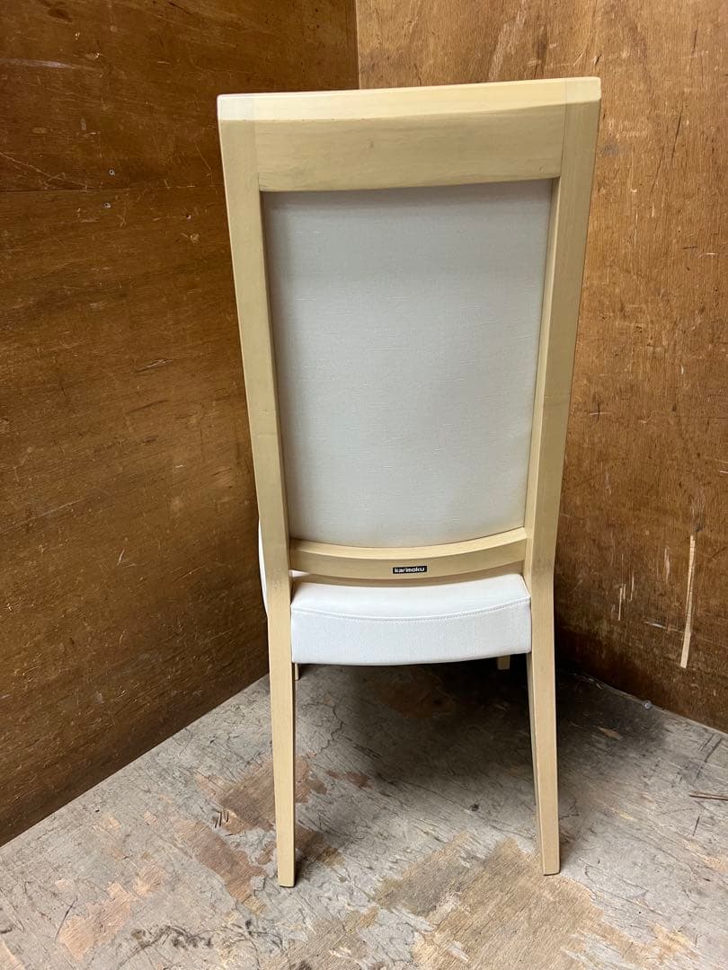 ①1F【used美品】カリモク　karimoku 椅子　チェア　ダイニング