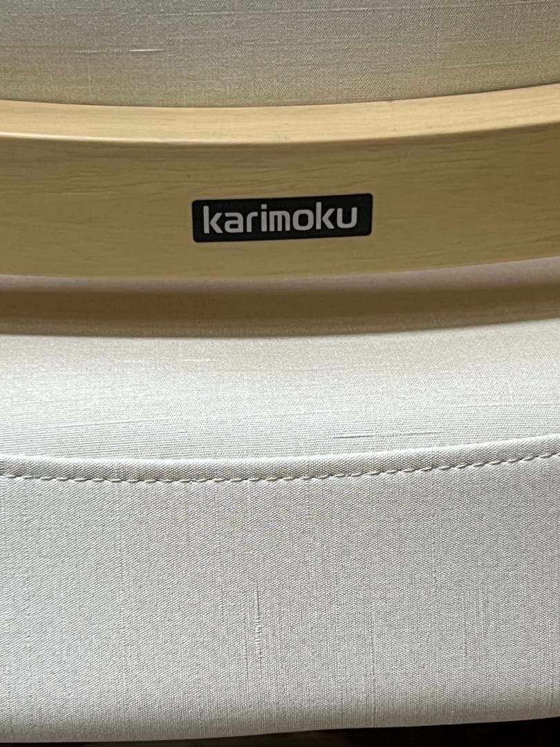 ①1F【used美品】カリモク　karimoku 椅子　チェア　ダイニング