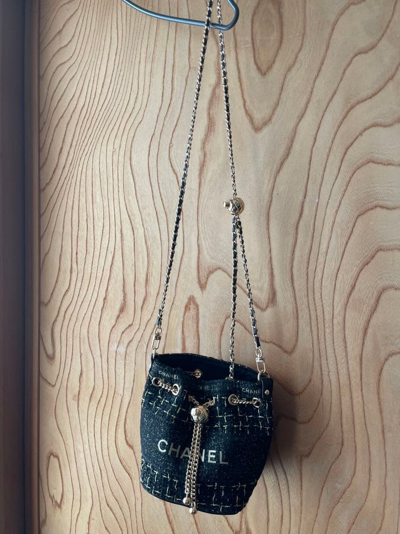 CHANEL バケットバッグ