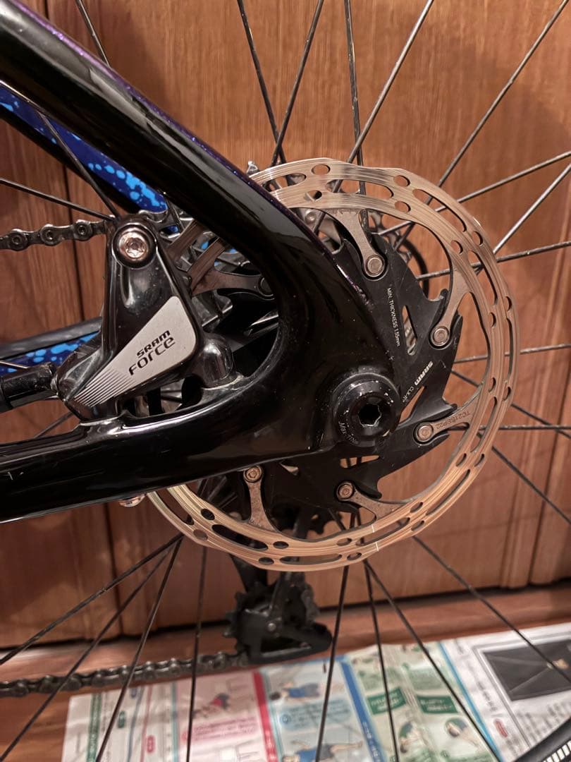 SRAM Force コンポーネントグルプセット