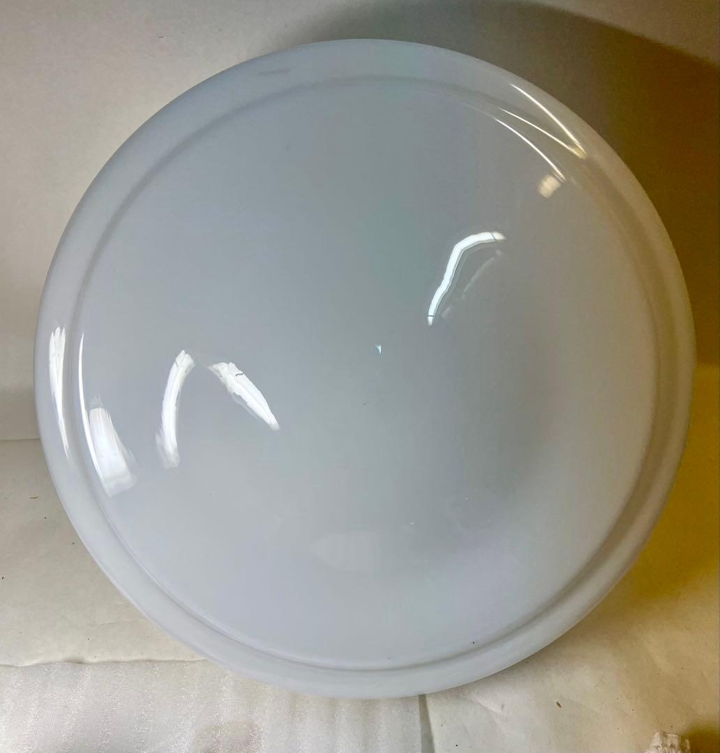 昭和レトロ　乳白　天井吊りランプ天吊照明