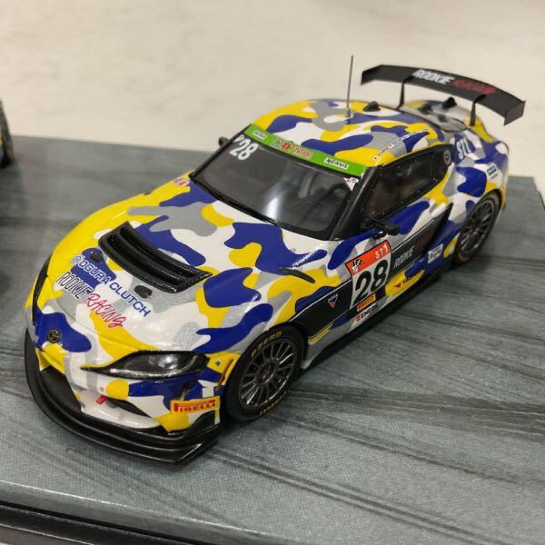 TOYOTA スーパー耐久2020モデルGRヤリス GRスープラ2台セット