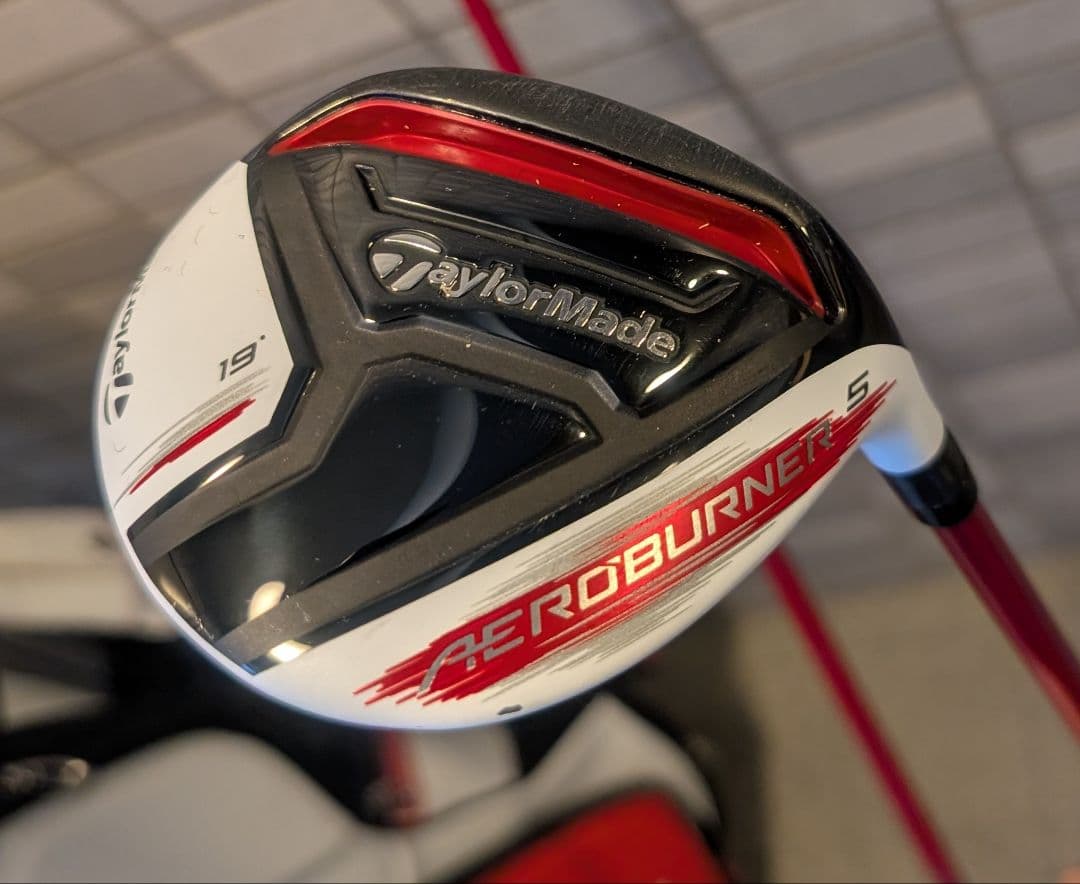 【超美品】TaylorMade Aero Burner クラブセット 11本