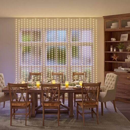 OVE LEDカーテンストリングライト 5箱セット