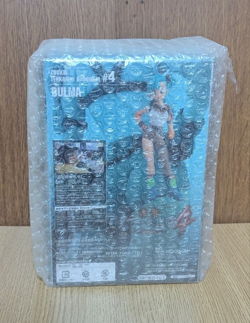 ドラゴンボール ブルマ　 造形天下一武道会4 其ノ七　新品美品