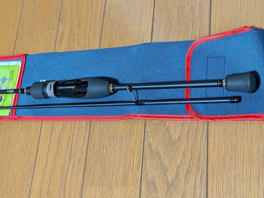 メジャークラフト 鯵道 1G AD-S622L 超美品