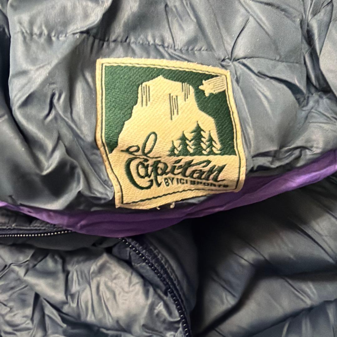 el capitan ダウンシュラフ　寝袋