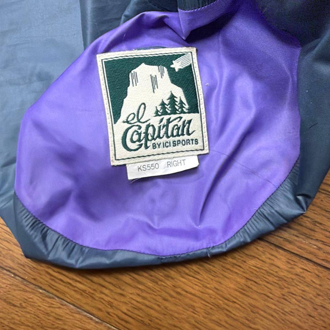 el capitan ダウンシュラフ　寝袋