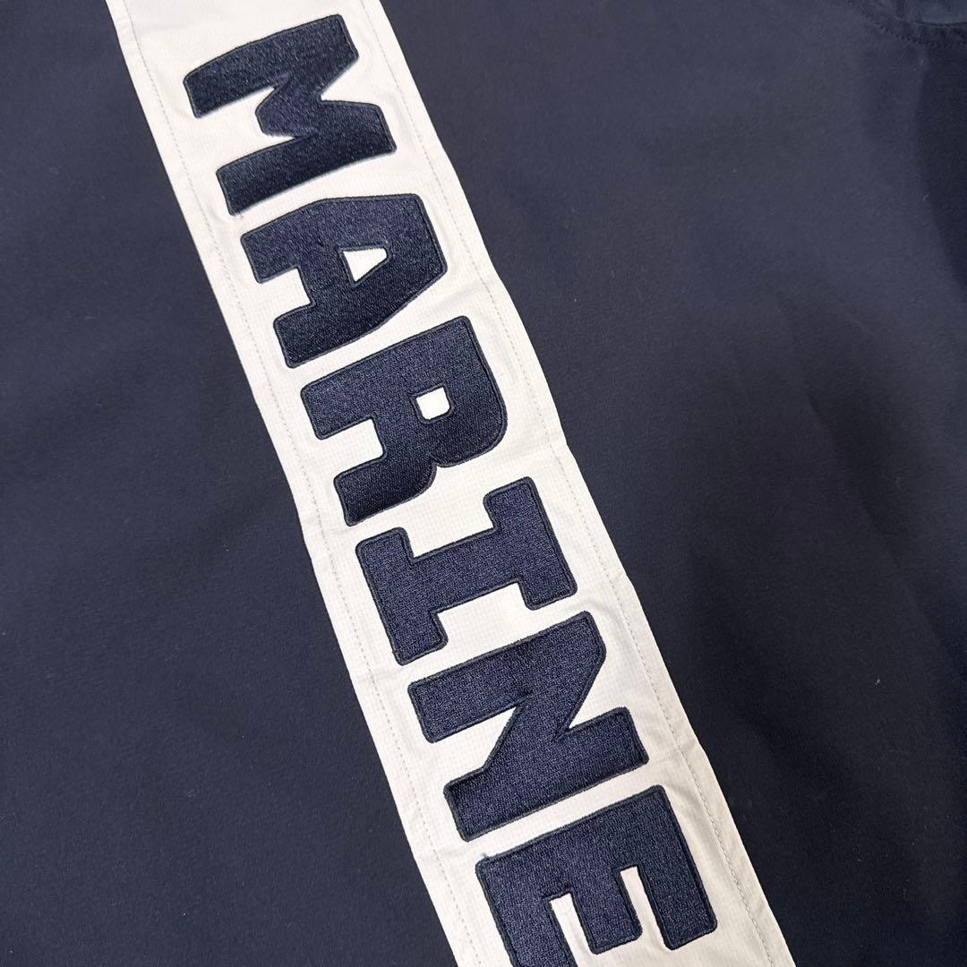 美品　muta MARINE ジップパーカー