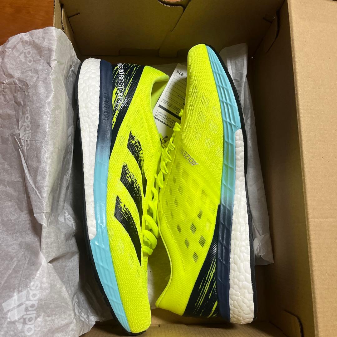 新品未使用 アディダス　アディゼロ　ボストン9M adizero 27.5cm