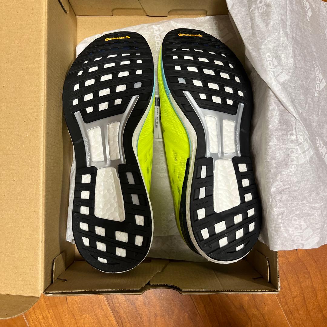 新品未使用 アディダス　アディゼロ　ボストン9M adizero 27.5cm