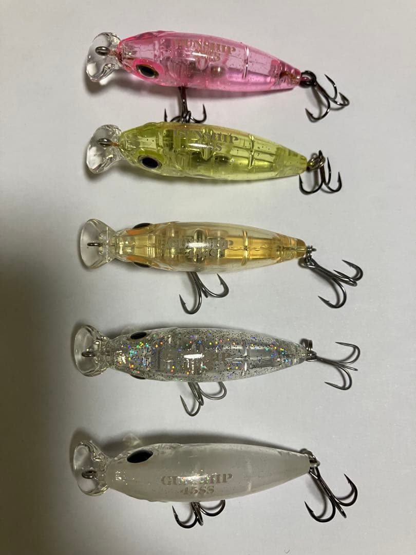 【未使用品〜美品】スミス ガンシップ 45SS 5個セット