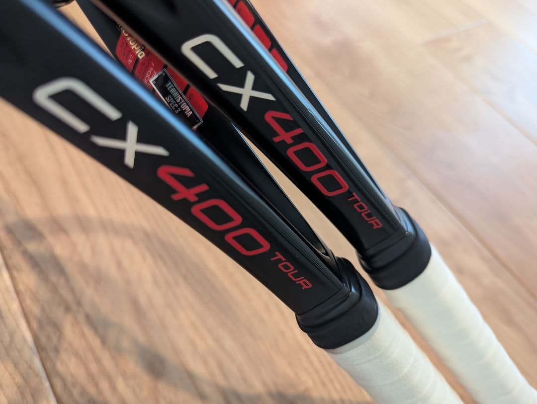 DUNLOP CX400 TOUR LIMITED EDITION 2本セット