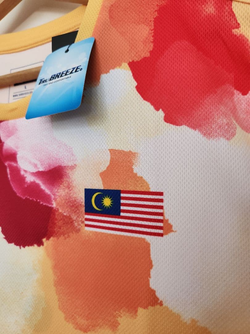 YONEXマレーシアオープン限定LZJ選手マレーシア代表モデル トナミ運輸
