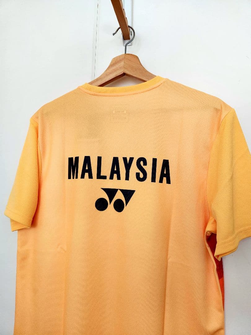YONEXマレーシアオープン限定LZJ選手マレーシア代表モデル トナミ運輸
