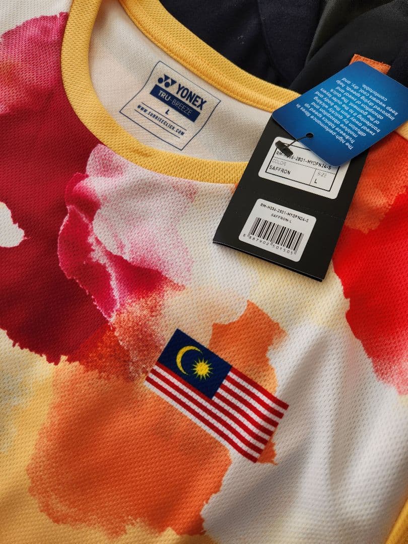 YONEXマレーシアオープン限定LZJ選手マレーシア代表モデル トナミ運輸