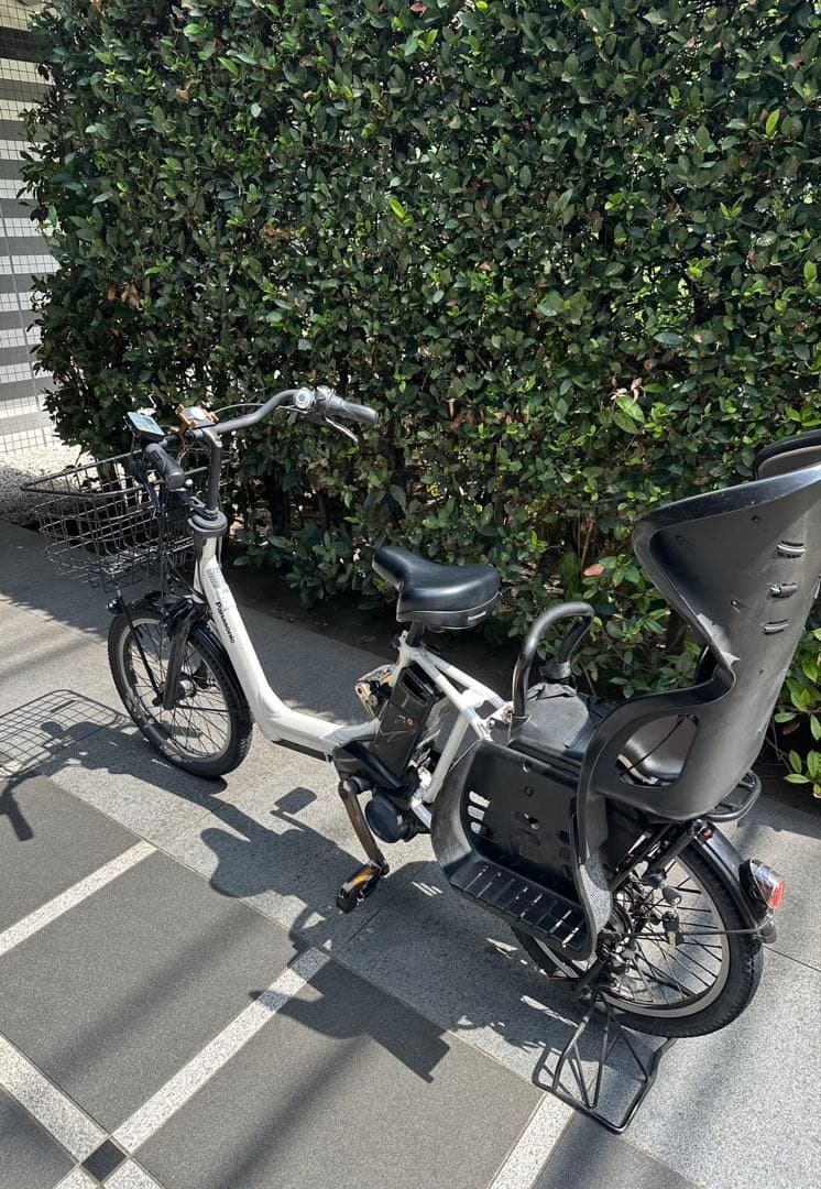 パナソニック Panasonic 電動アシスト自転車 ギュット・アニーズ