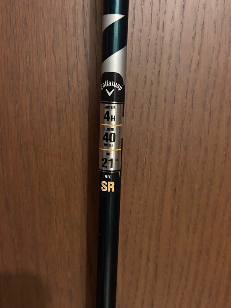 callaway elite純正UT用ベンタスforキャロウェイ 5-SR
