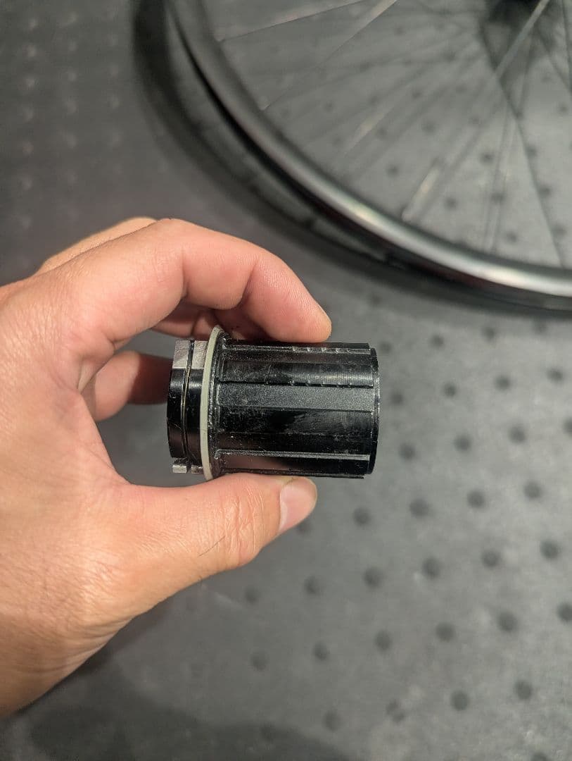 フルクラムラピッドレッド900db ホイールセットタイヤ付き