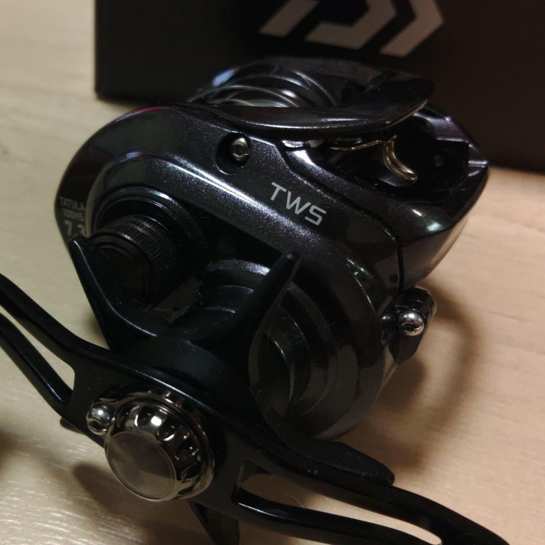 ダイワ タトゥーラ 100HS 中古美品