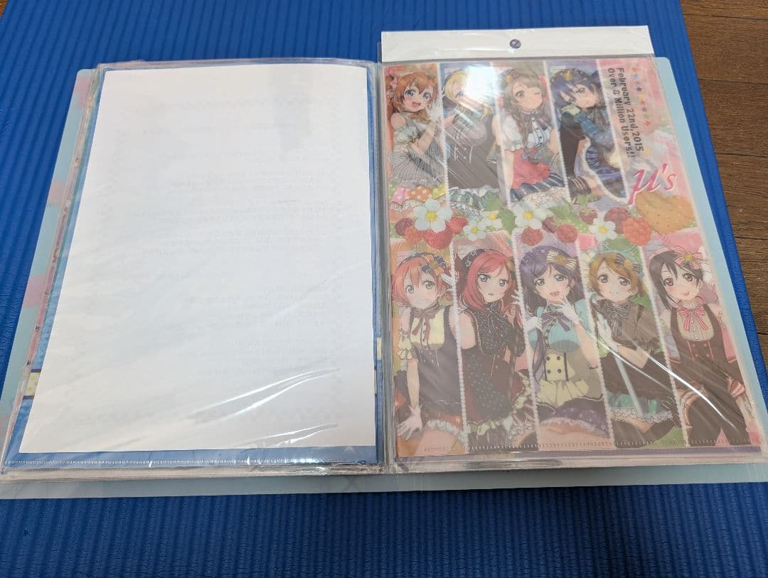 ラブライブ クリアファイル まとめ売り A