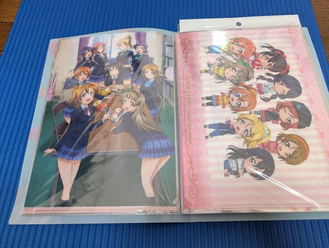 ラブライブ クリアファイル まとめ売り A
