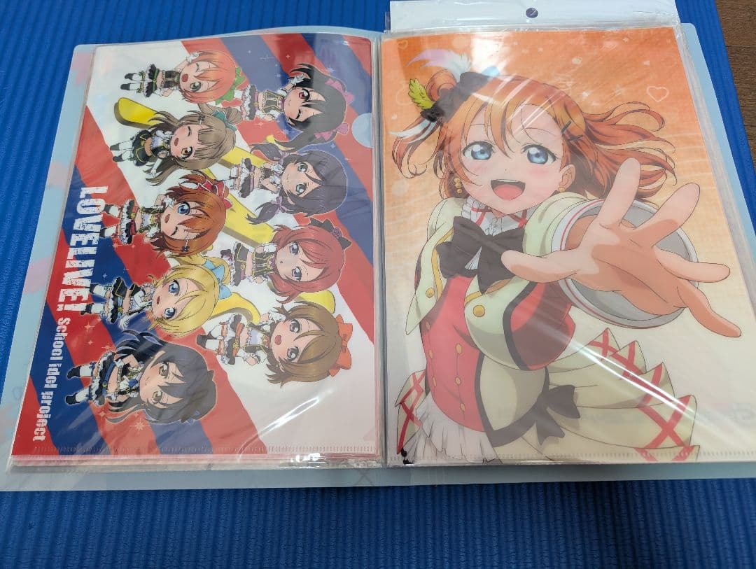 ラブライブ クリアファイル まとめ売り A