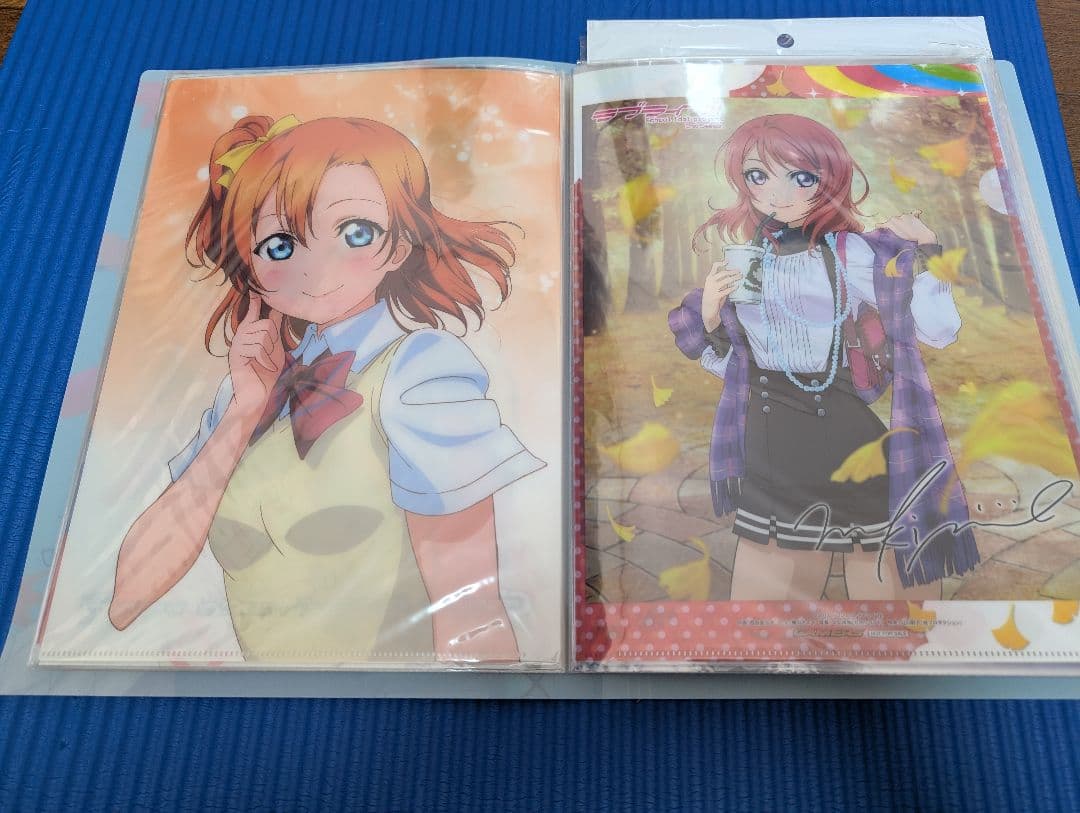 ラブライブ クリアファイル まとめ売り A