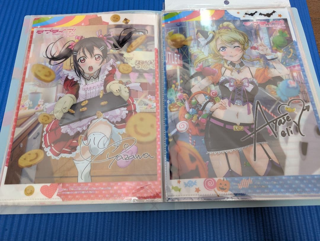 ラブライブ クリアファイル まとめ売り A