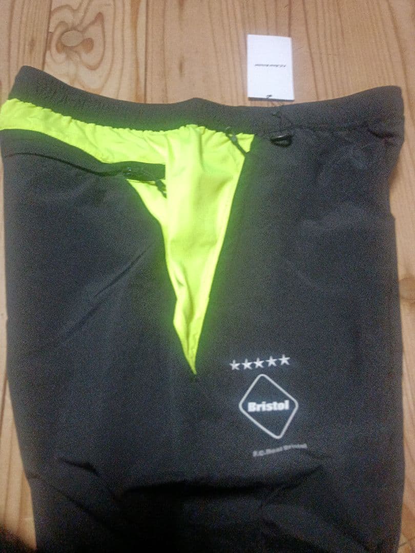 F.C.RealBristolSOPH.ウォームアップパンツブラックイエローL