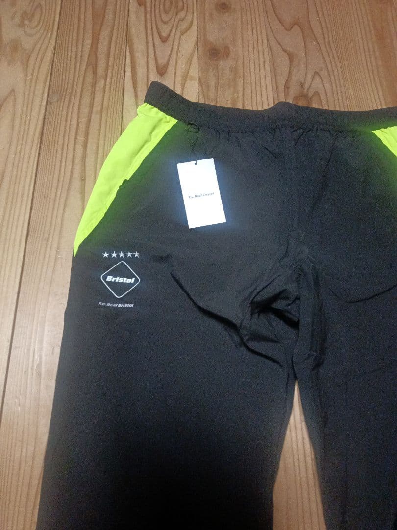 F.C.RealBristolSOPH.ウォームアップパンツブラックイエローL