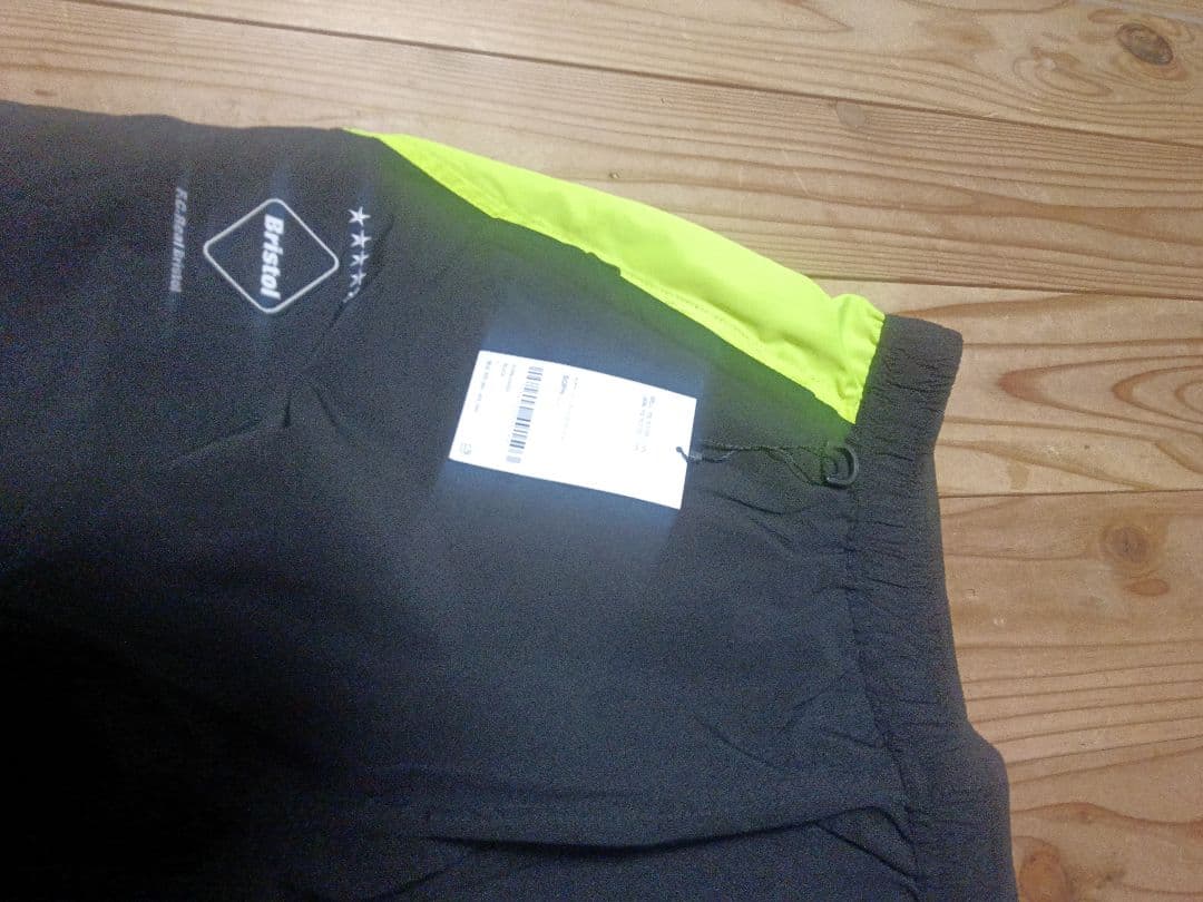 F.C.RealBristolSOPH.ウォームアップパンツブラックイエローL