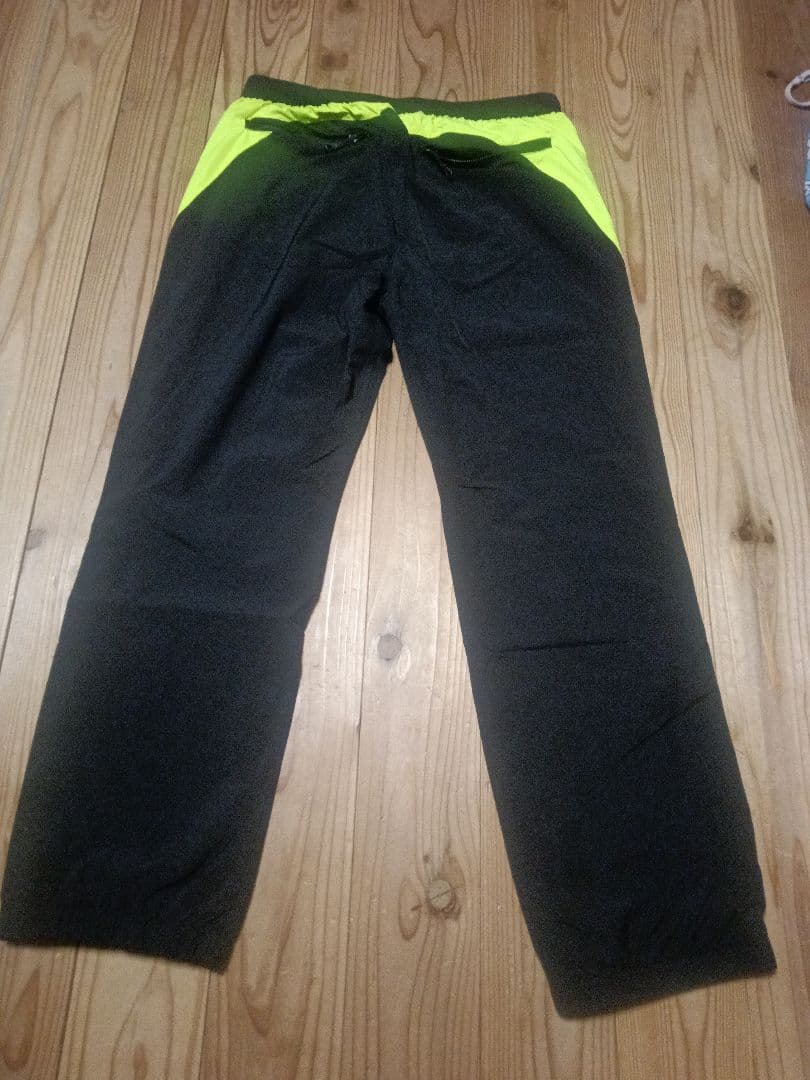 F.C.RealBristolSOPH.ウォームアップパンツブラックイエローL