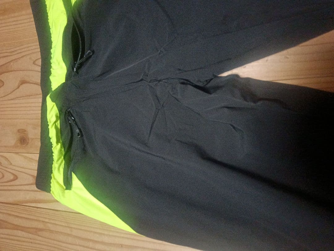 F.C.RealBristolSOPH.ウォームアップパンツブラックイエローL