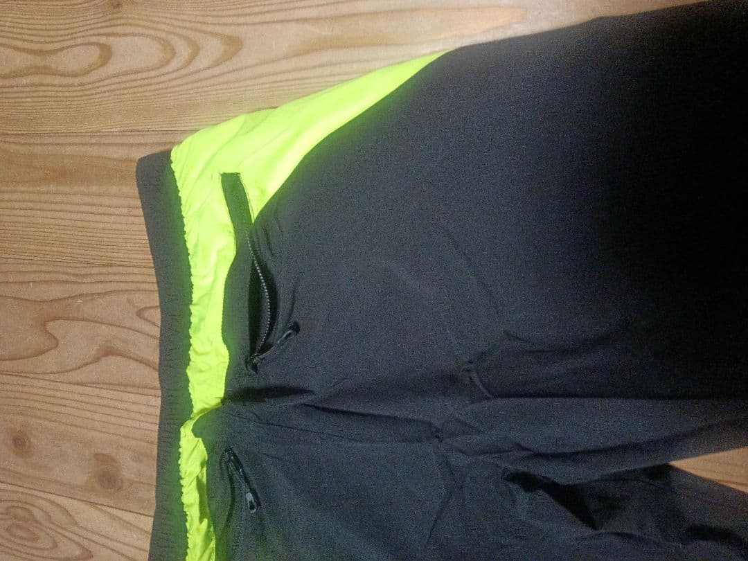 F.C.RealBristolSOPH.ウォームアップパンツブラックイエローL