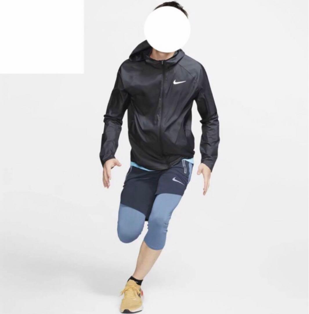 ナイキ　NIKE ランニングジャケット　ナイロンジャケット　アウター