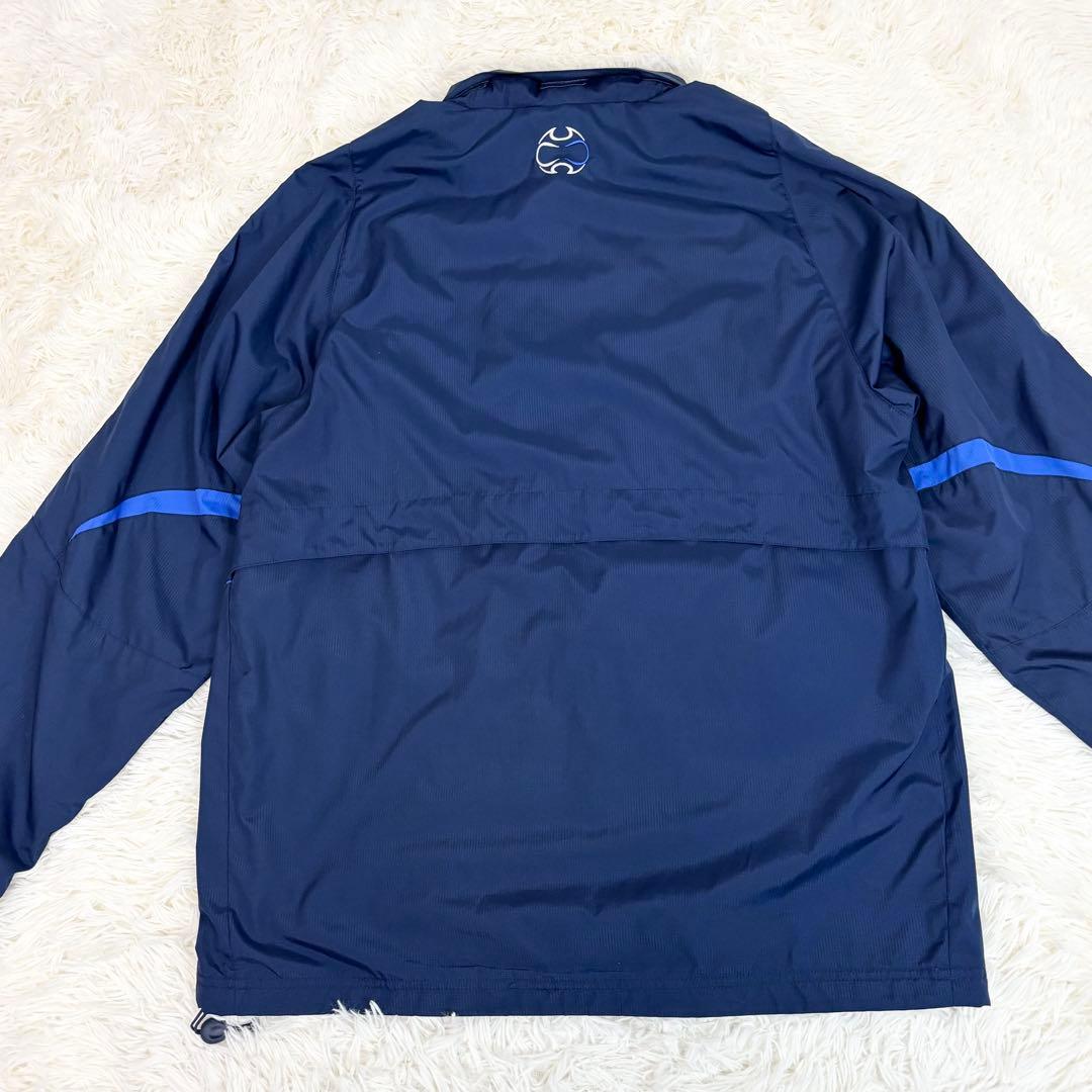 adidas×CHELSEAFC ウィンドブレーカー　トラックジャケット