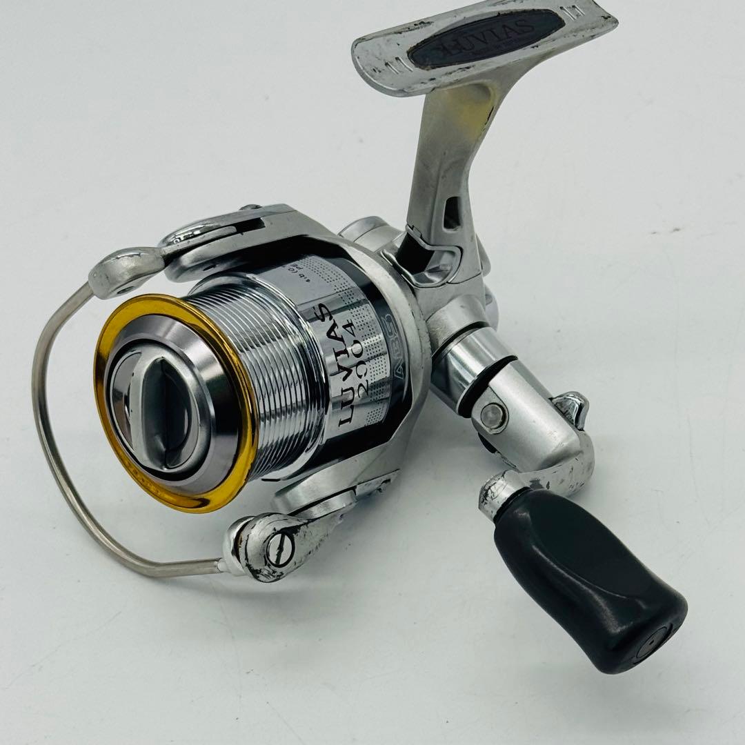 希少 ダイワ 04ルビアス 2004【回転良好】名機 DAIWA LUVIAS
