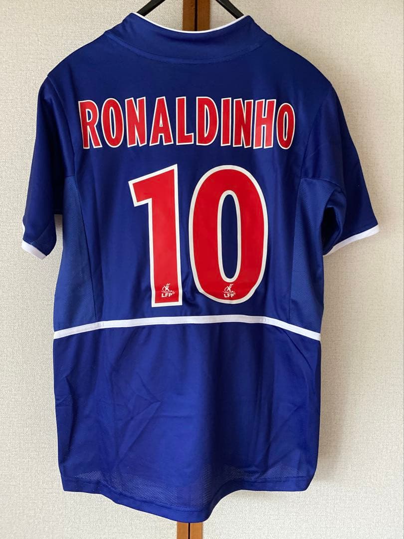 Nike パリ・サンジェルマン RONALDINHO 10 シャツ S