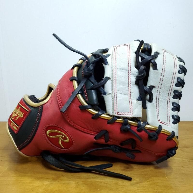 ローリングス HOH ゴールド カラーパッチ ファーストミット 軟式グローブ