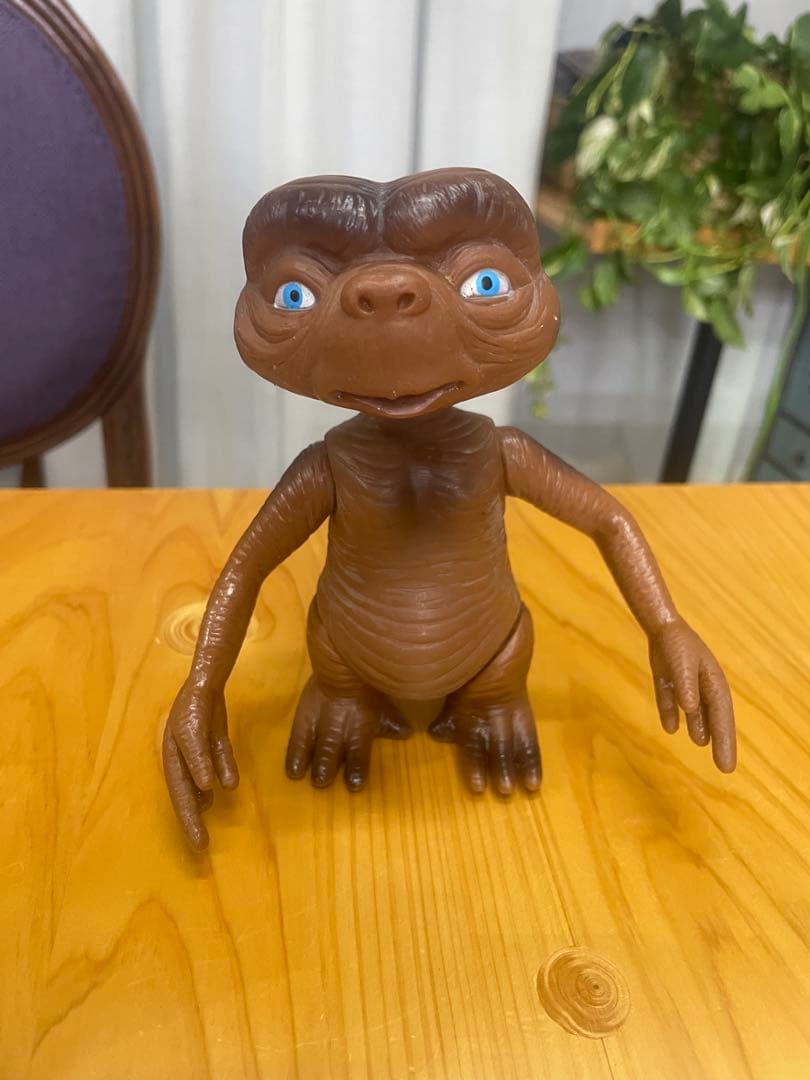 E.T.フィギュア ソフビ人形　80s