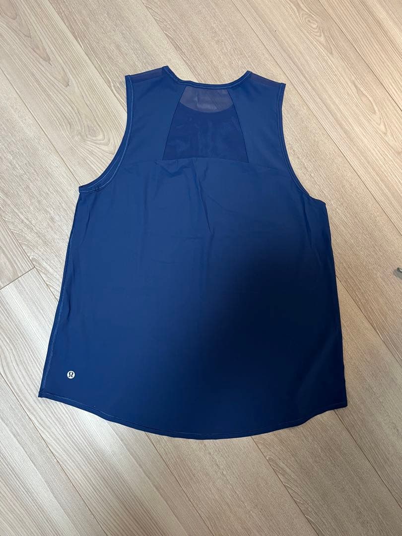 Lululemon Sculpt タンクトップ　ネイビー　サイズ8