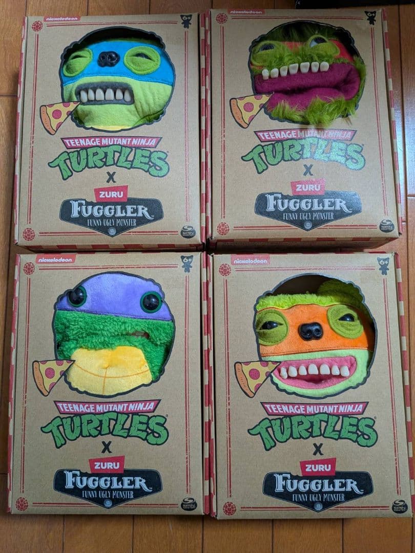 ぬいぐるみ Teenage Mutant Ninja TurtlesZURU Fuggler
