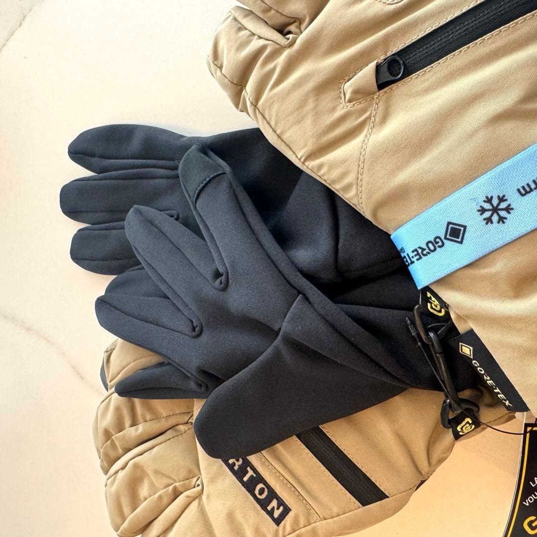 新品 Burton ゴアテックス インナー付きグローブ メンズ S