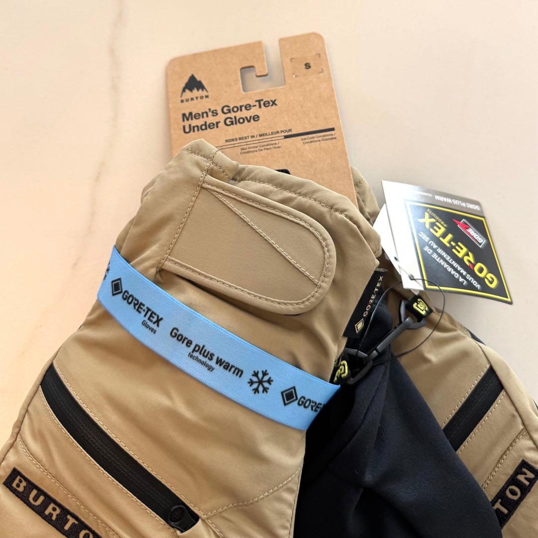 新品 Burton ゴアテックス インナー付きグローブ メンズ S