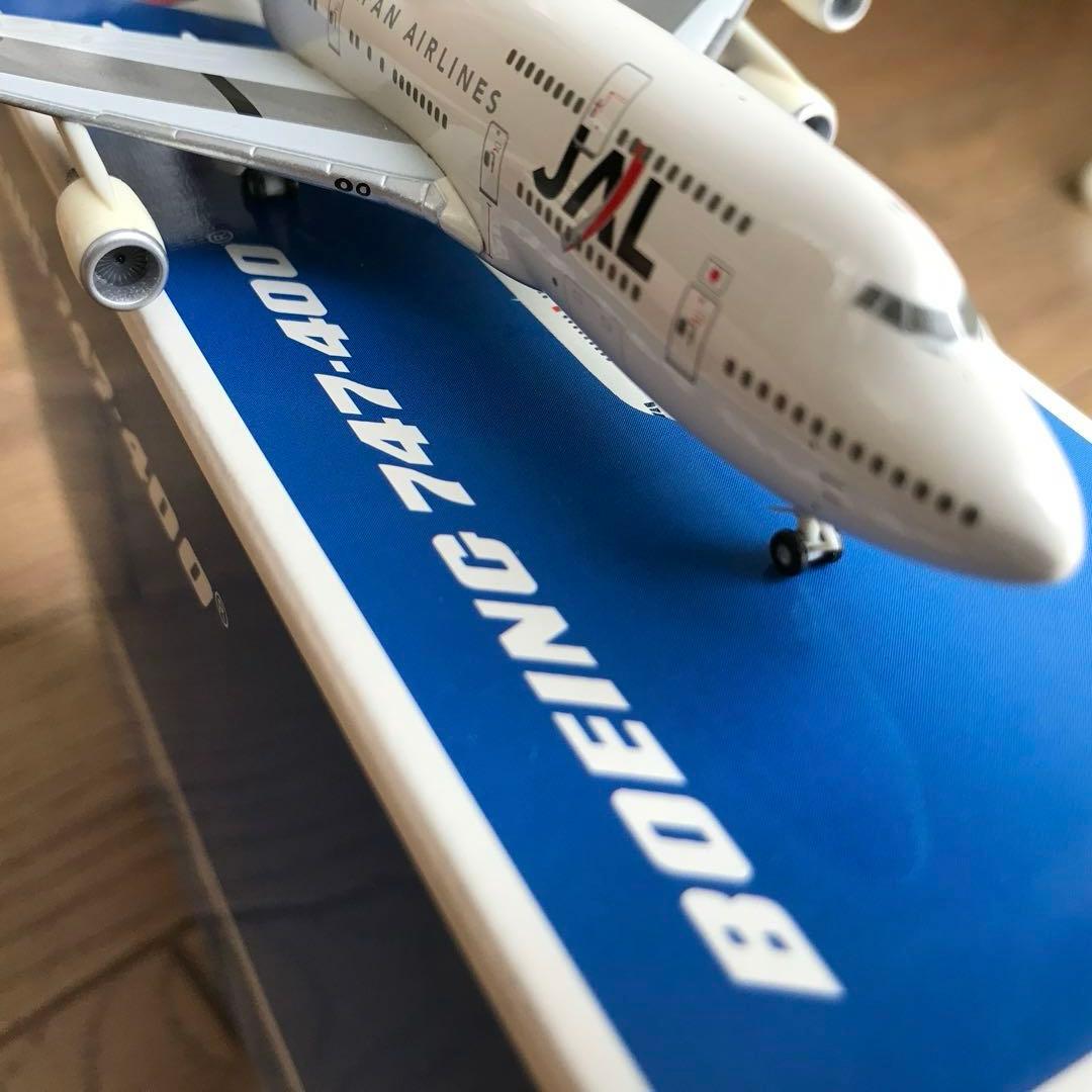 herpa1/400日本航空ボーイング747-400