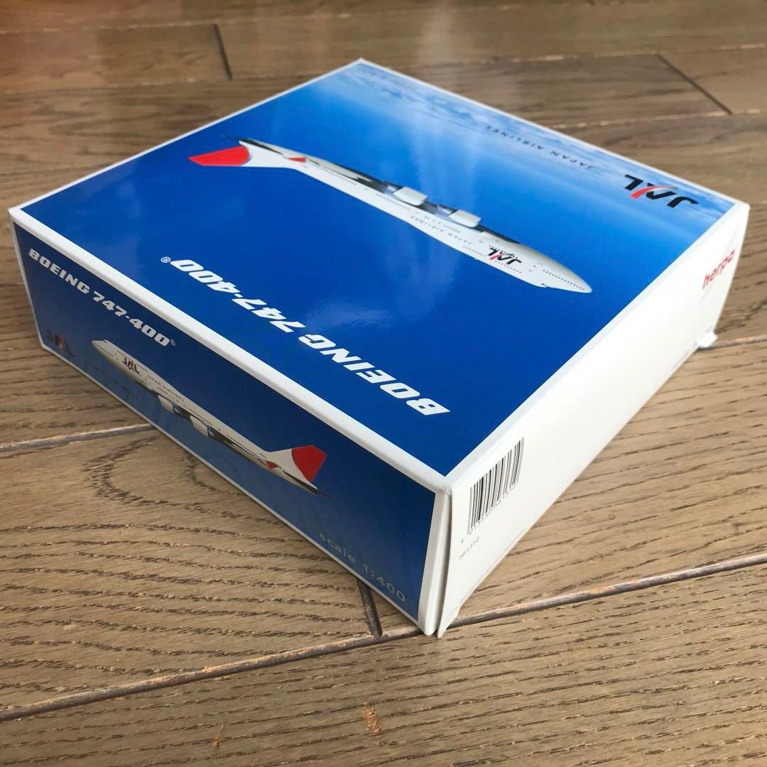 herpa1/400日本航空ボーイング747-400