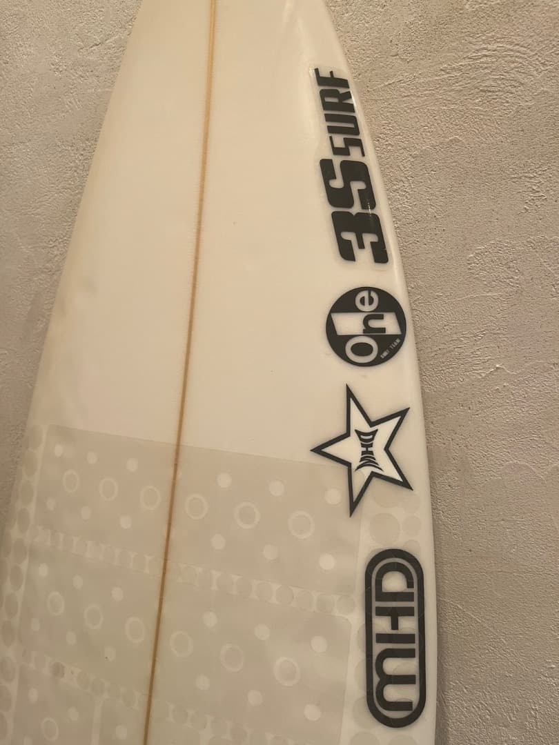 【送料込】MHD／サーフボード フィン・FCSハードケース付き