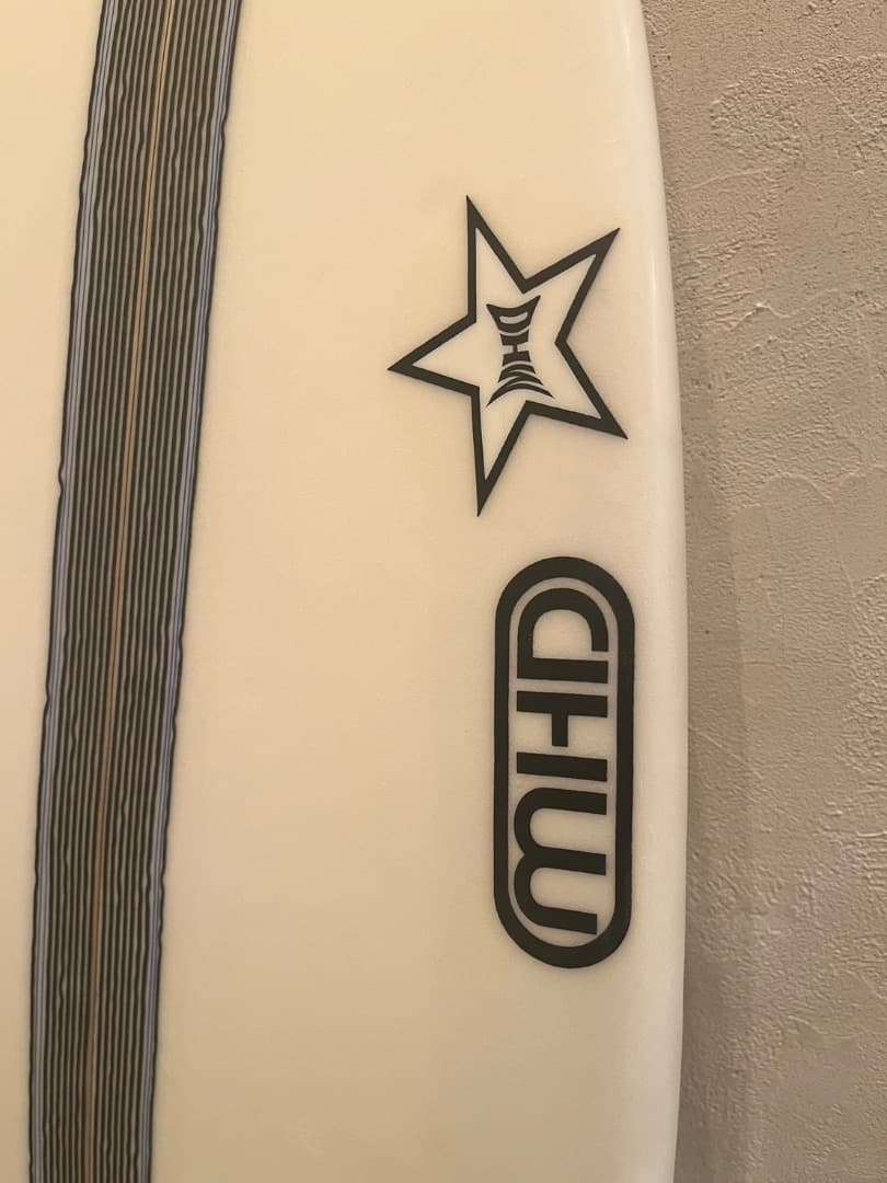【送料込】MHD／サーフボード フィン・FCSハードケース付き