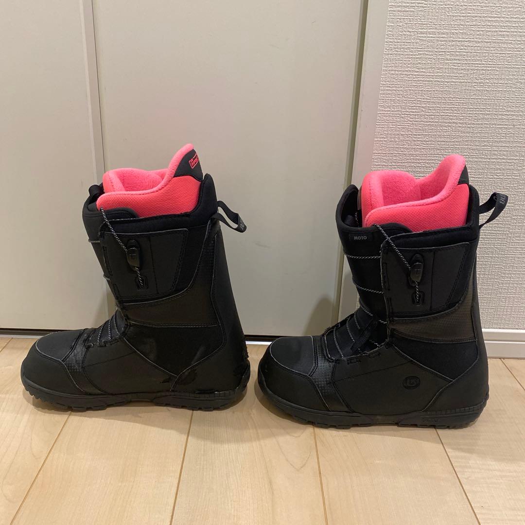 【即日発送】BURTON スノボブーツMOTO-ASIAN FIT 26.5cm